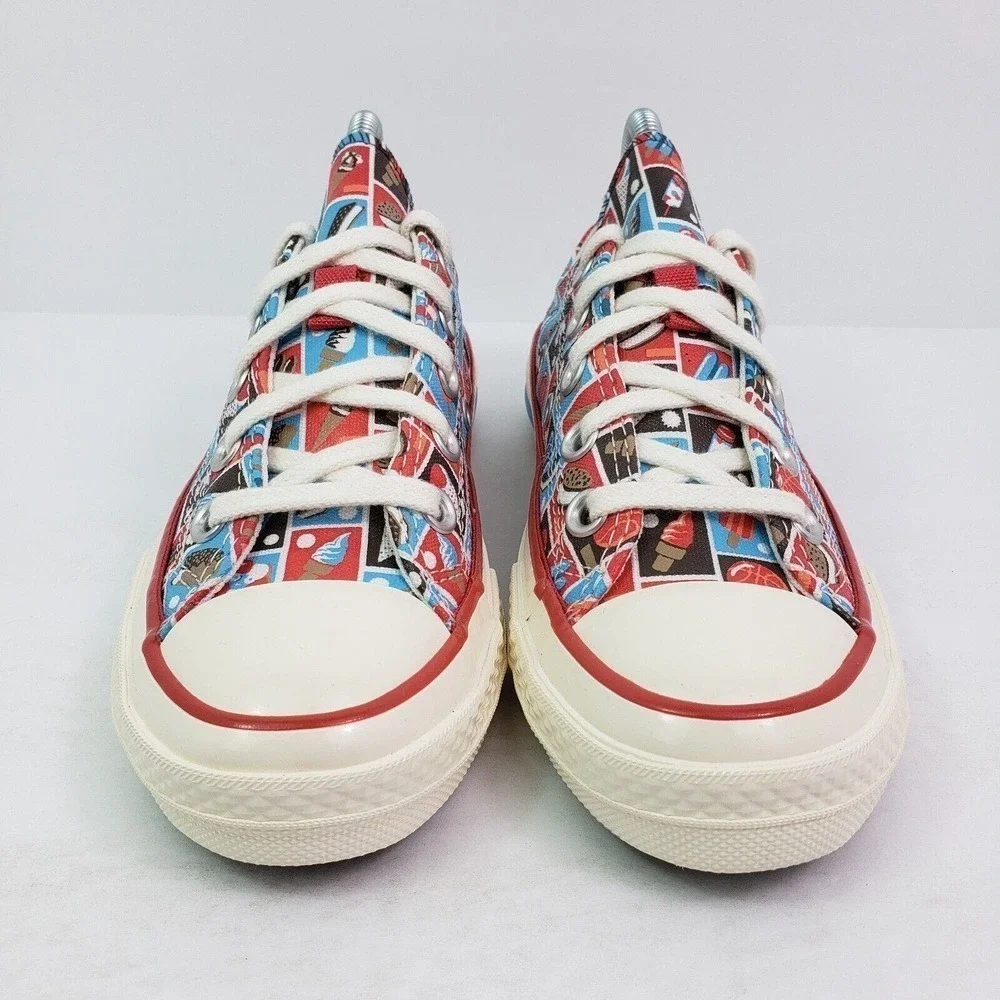 Converse Chuck 70 OX Kids Size 1Y Ice Cream Popsicle Low Sneaker Shoes A00519F